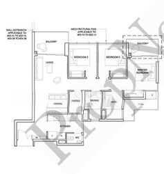 High Park Residences (D28), Apartment #614610351